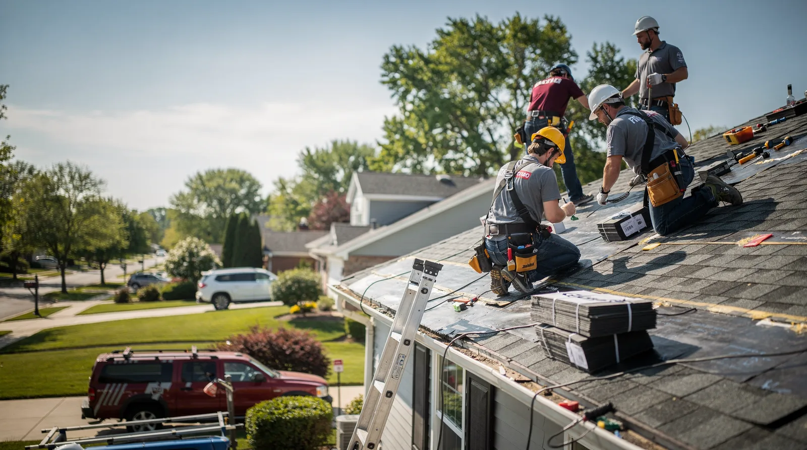 Roof Repair in Colwell, IA around you